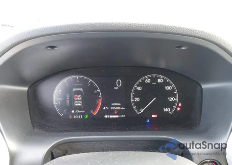 2024 Honda Hr-V Awd Lx из США, поврежденный, VIN 3CZRZ2H31RM727398